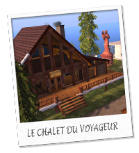 Chalet du Voyageur Web 3D - Vn1